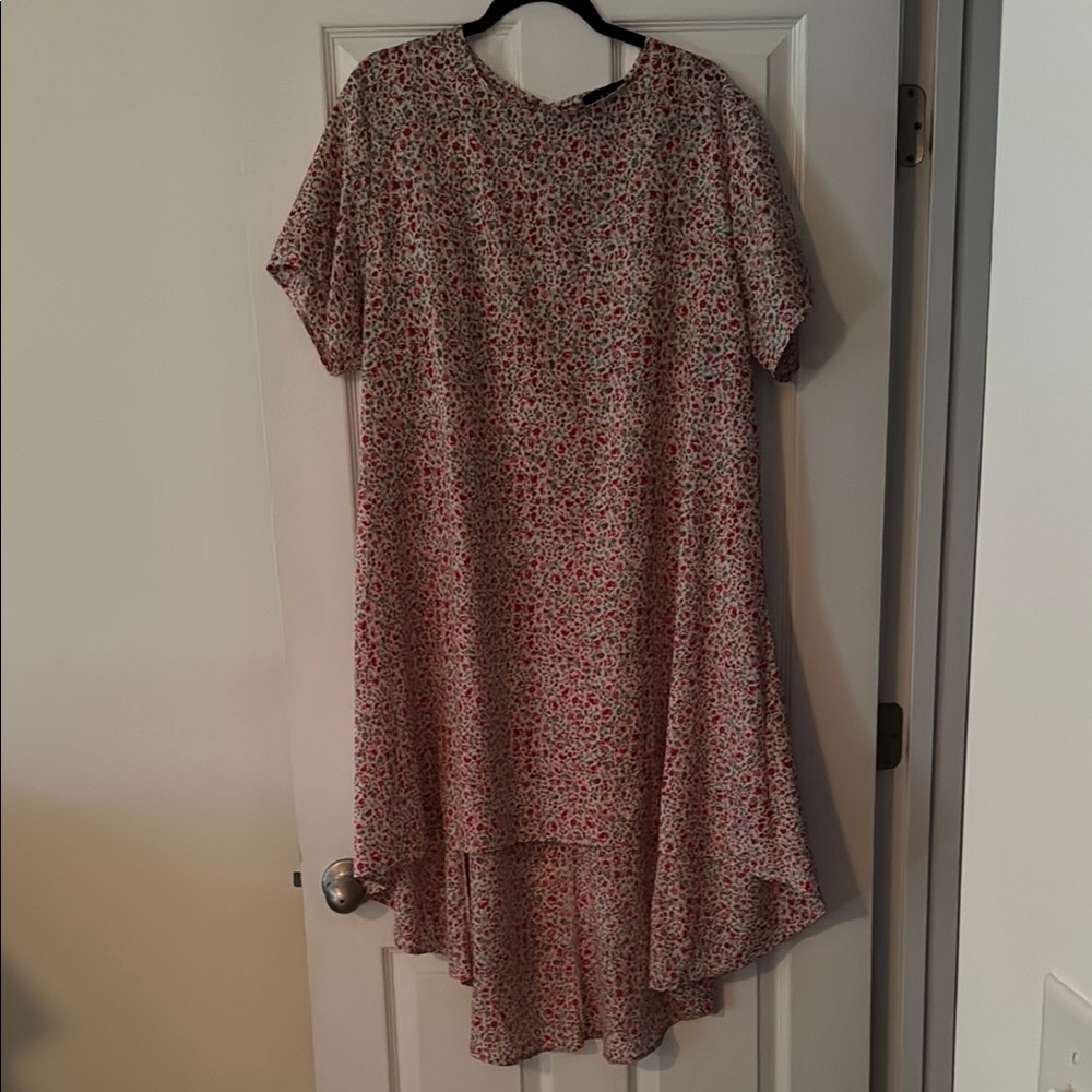 Floral Print Women's Dress